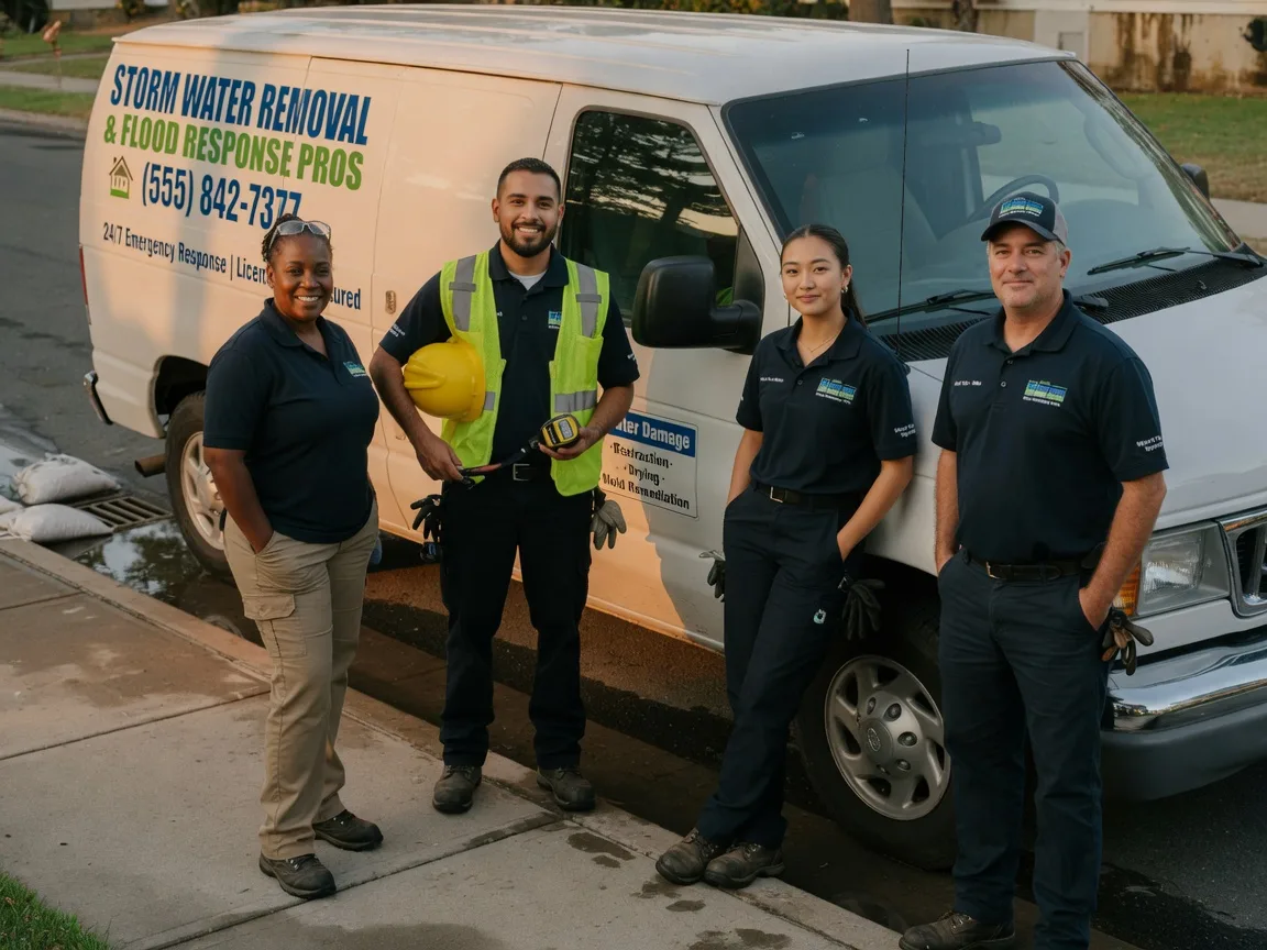 Storm Damage Water Removal company in East Berlin, CT